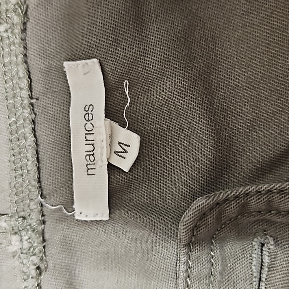 Maurices Button Up Jacket - Picture 2 of 3